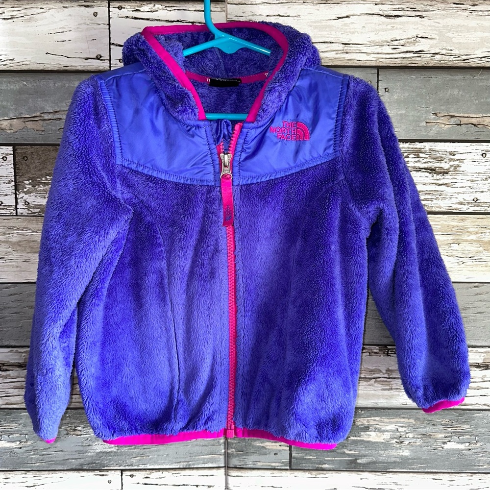 EUC 3T North Face Sherpa Jacket